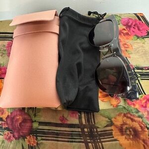 New Tory Burch sunglasses.